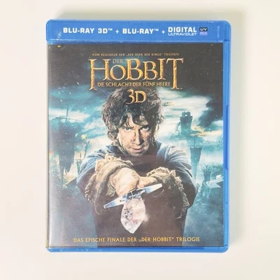 Der Hobbit: Die Schlacht der fünf Heere | 3D Blu-ray | Zustand sehr gut - Bild 1 von 4