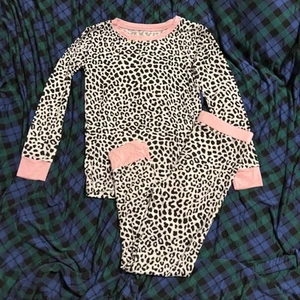 Little Sleepies Snow Leopard Size 4T *new with repaired defect* - Picture 1 of 4