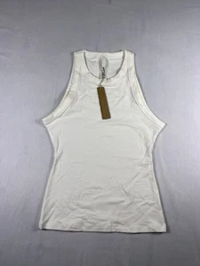Skims Baumwolljersey High Neck Tank Top Marmor Größe XS Neu mit Etikett - Bild 1 von 6