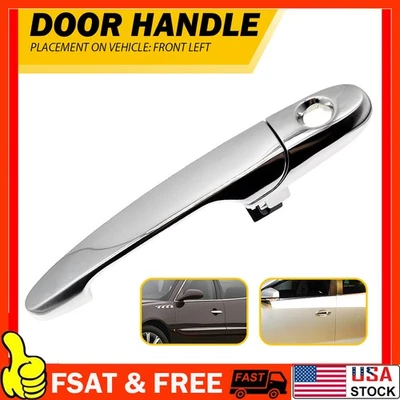 Manija de puerta exterior para 06-13 Chevy Impala Buick LaCrosse Lucerna delantera izquierda A Foto 1 de 4