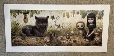 Mark Ryden Art Print CREATURA Lithograph Poster S/# 500 with COA Mysticism - Image 1 of 4