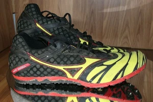 SPIKE TRACK SHOES mens 12.5 MIZUNO Sprinting Hurtles 8km-18545 FCL 0511 GUC - Picture 1 of 11