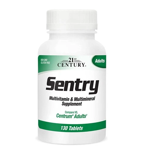 Sentry Adultos Multivitamínico y Multimineral 130 Tabs Foto 1 de 1