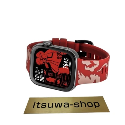 GARRACK One Piece Luffy Model / HUC-OP-FT3-L Smartwatch New Red  - Image 1 of 4