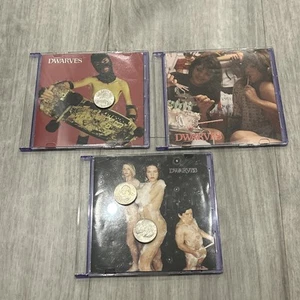 DWARVES 3 CD LOT: Sugarfix (1993, Sub Pop), Come Clean, Young And Good Looking - Imagen 1 de 10