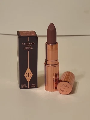 Charlotte Tilbury- Fallen From The Lipstick Tree - Rose to Fame 0.12 Oz Open Box - Image 1 of 4