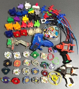 Bakuten Shoot Beyblade Lot Dragoon Driger Shooter Draciel Set TAKARA TOMY Chip - Picture 1 of 10
