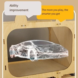 Projection holographique simple un appareil portable pour apprendre pour le plai - Afbeelding 1 van 12