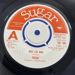 Frenz – Mee Lei Moi 7” Vinyl Demo - Picture 1 of 2