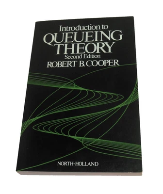 Introduction to Queueing Theory Robert Cooper Mathematical Analysis Probability - Image 1 of 2