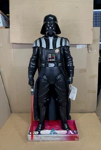 Stars Wars Darth Vader 48" Battle Buddy Motion Activated Lights Sound Neu - Bild 1 von 15