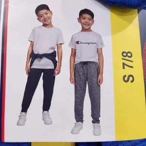 Champion Youth Tech Fleece Joggers (Youth 2-Pack) size S 7/8 NWT - Picture 1 of 3