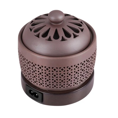 Electronic Aromatherapy Electric Incense Burner Essential Oil Na1695 - Image 1 of 4