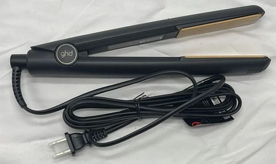 Plancha ghd Original Styler 1" Cerámica 365°F Auto Sleep Negra Foto 1 de 2