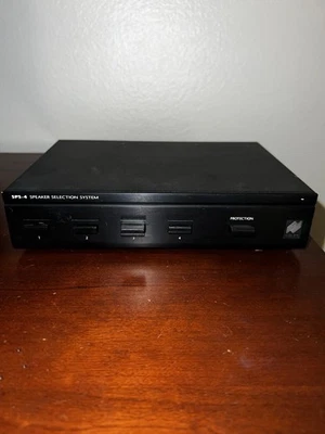 Sistema de selección de altavoces Niles SPS-4 Foto 1 de 3