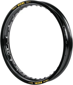 Excel Takasago Rear Rim 18x2.15 36H Black Aluminum FEK422 - Picture 1 of 2