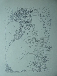 Pablo PICASSO (1881-1973) - Suite Vollard, Lithografie 1956 - Picture 1 of 4