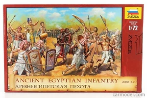 Ancient Egyptian infantry 2000 b.c Zvezda scala 1:72 cod. 8051 - Imagen 1 de 4