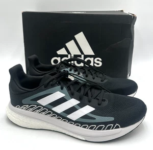 Adidas SOLAR GLIDE ST 3 NEW Men's Running/Athletic Shoe Black/White Size 11.5 US - Picture 1 of 10