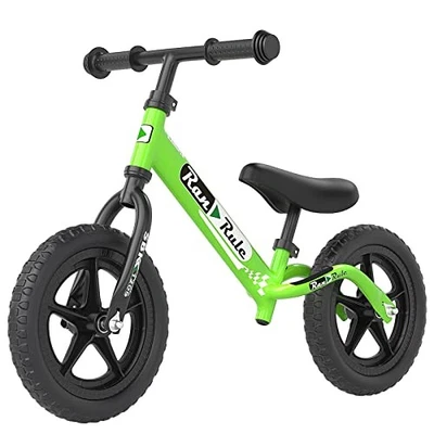ROYALBABY KIDS BALANCE BIKE ULTRALIGHT DURABLE ALUMINUM 12" - - Scratch & Dent - Image 1 of 4
