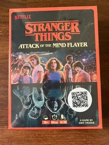 Stranger Things Attack of the Mind Flayer Board Game Netflix New Sealed Party Ga - Picture 1 of 6