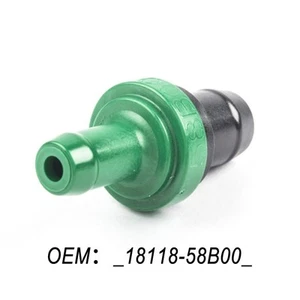 PCV Valve Anti-corrosion Materials Black And Green Easy To Install Good Quality - Picture 1 of 12