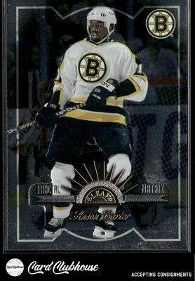 1997-98 Leaf Fractal Matrix #85 Anson Carter - Image 1 of 2