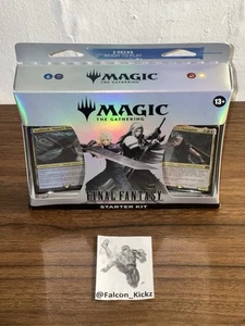 Magic: The Gathering — Final Fantasy Starter Deck Kit (MTG FF) Ships Same Day - Picture 1 of 6