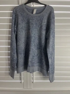 Lululemon Womens Size 6 Swiftly Breathe Long Sleeve Top DESIGNED FOR RUN - Picture 1 of 6