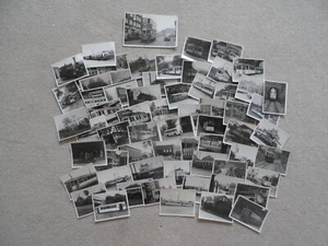 WW2 Era Air Ministry Real Photo Bundle x64 - Tram/Bus/Train Interest - Picture 1 of 21