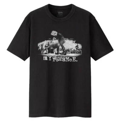 Camiseta My Chemical Romance MCR Live Rock Band Oficial Negra Nueva Foto 1 de 4