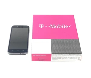 COOLPAD DEFIANT 3632A 8GB USED T-MOBILE LOCKED GRAY COLOR - Picture 1 of 2