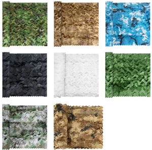 Bionic Tarnnetz Sonnenschutz Segel Anti Luft Überwachung Abdeckung - Bild 1 von 33