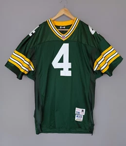 Authentic FAVRE 1995/96 Super Bowl Green Bay Packers Starter Pro Line Jersey 48 - Picture 1 of 14