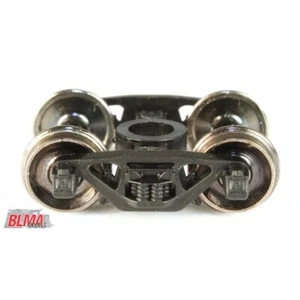N SCALE 70-TON FRICTION BEARING TRUCKS W/ METAL WHEELS ITEM# BLMA9045 - Picture 1 of 2