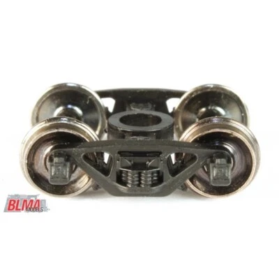 N SCALE 70-TON FRICTION BEARING TRUCKS W/ METAL WHEELS ITEM# BLMA9045 - Image 1 of 2