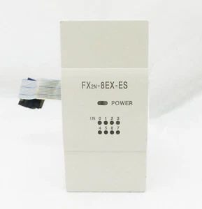 MITSUBISHI FX2N-8EX-ES/UL 24VDC Expansion Module -used- - Picture 1 of 3