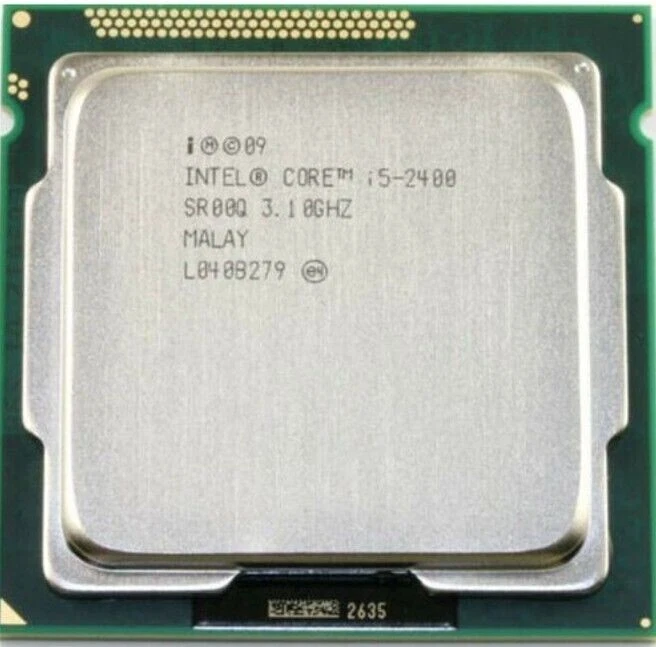 Intel CPU Core i5-2400 3.1GHz LGA1155 - Image 1 of 1
