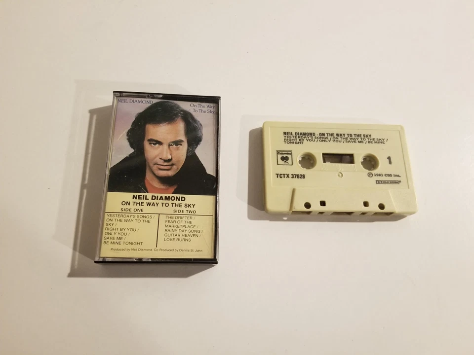 Neil Diamond - On The Way To The Sky - Cassette Tape - Image 1 of 1