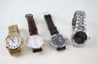 Mens Citizen Eco Drive Wristwatches Solar Powered Untested x 4
