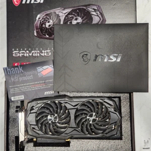 Reloj Boost de Tarjeta de Gráficos MSI Radeon RX 5600 XT GAMING MX GDDR6: 1620 MHz 192 bits - Imagen 1 de 5