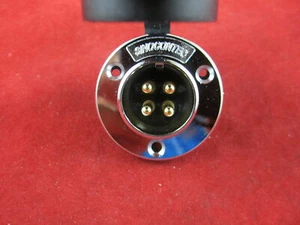 A-SLT-254-RM Output Male Receptacle 4 Contacts (Circular Receptacle) - Photo 1/3