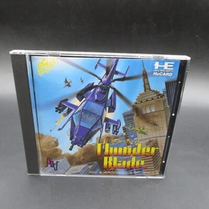 Thunder Blade PC Engine HuCard Japanische Version - Bild 1 von 8