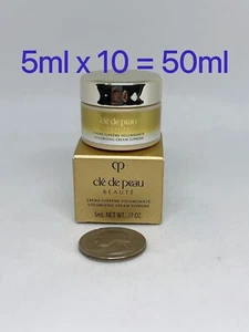 10 x Cle de Peau Beaute Volumizing Cream Supreme CPB 0.17oz / 5ml Each Total 50m - Picture 1 of 2