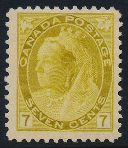 Canada Scott #81 Fine to Very Fine Centering (Mint Hinged)  SCV: $150.00 - Picture 1 of 2