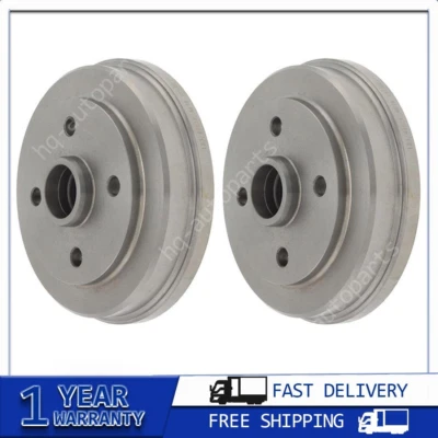 2x tambor de freno trasero C-Tek para Toyota Paseo 1992~1998 Foto 1 de 4