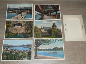 packet of postcards from Luzern 1940's - Picture 1 of 2