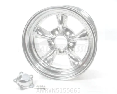 Se adapta a rueda American Racing 15x6 Torq Thrust II 5-4-1/2 BC VN5155665 Foto 1 de 2