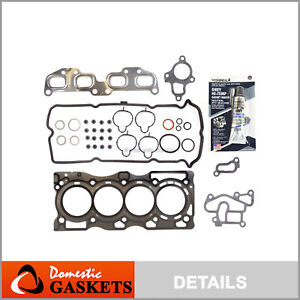 Fits 05-12 Nissan Frontier Suzuki Equator 2.5L DOHC Head Gasket Set QR25DE