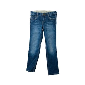 Girl’s 10 X 25 Jean’s ZD Premium Blue Denim 5 Pocket Straight Leg - Picture 1 of 8